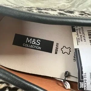 Marks & Spencer | Shoes | Marks Spencer Nwt Cream Brown  display picture 3